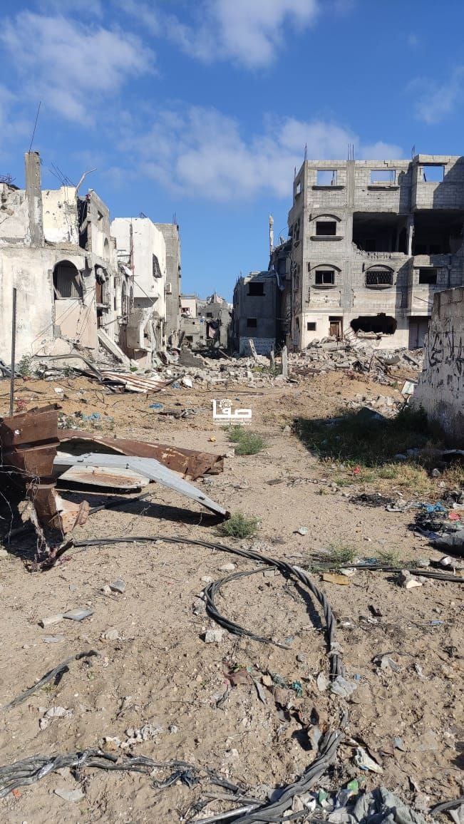 Israeli Military Destruction in Al-Zaytoun, Gaza City