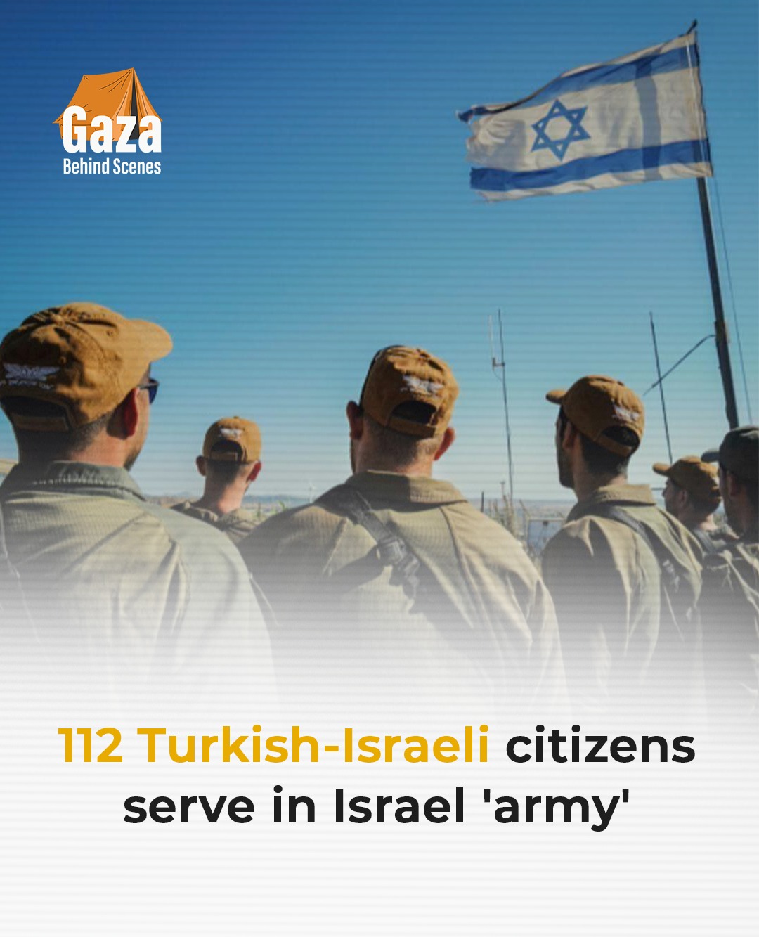 Turkish-Israeli Citizens in Israeli Military Forces