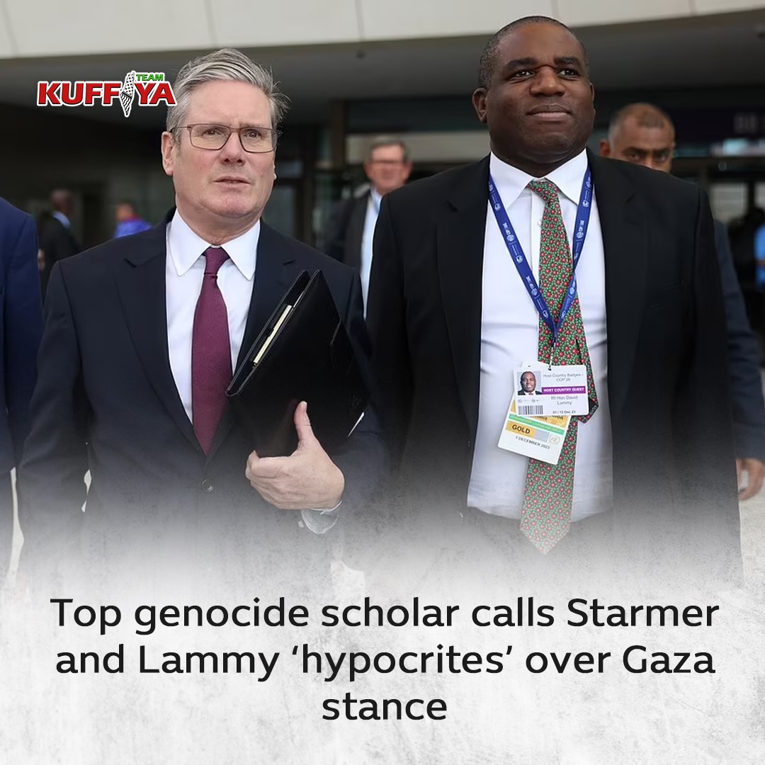 Genocide Scholar Denounces UK Leaders on Gaza