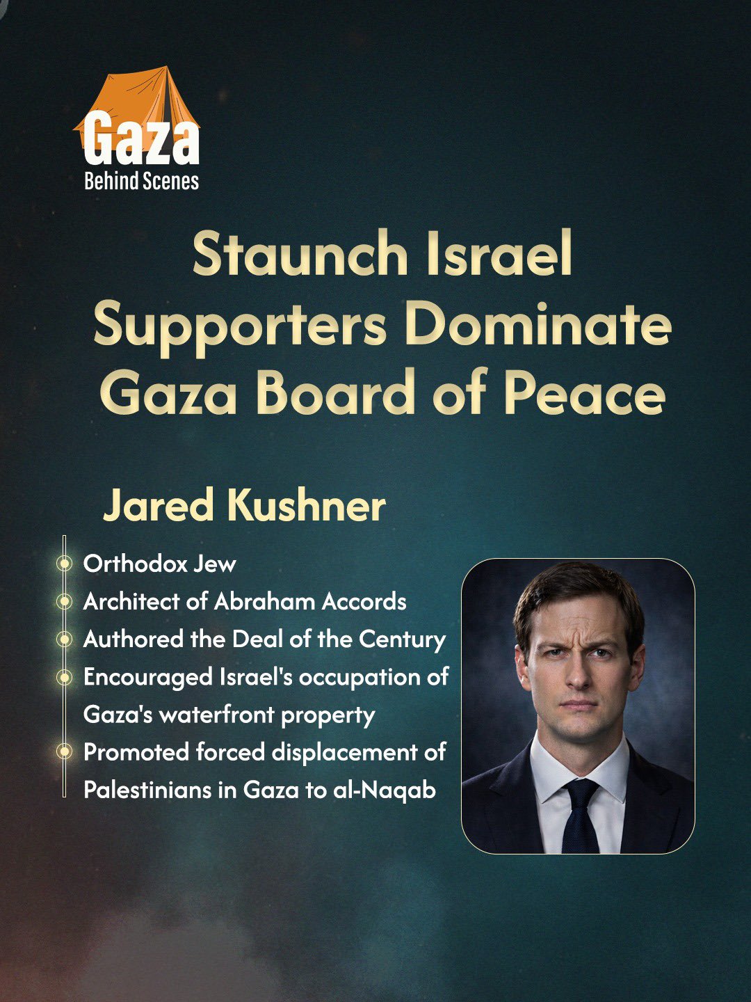 Kushner’s Middle East Policy and Gaza Board Role Analyzed