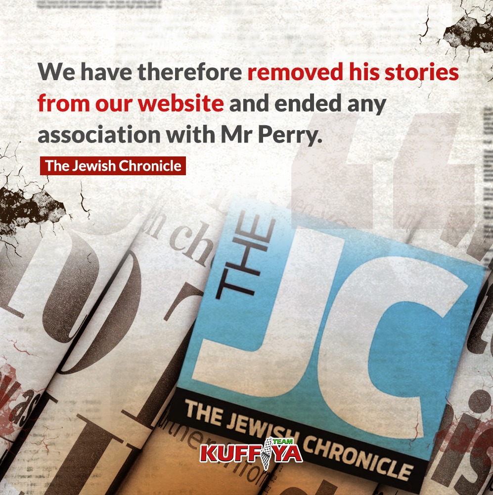 Jewish Chronicle removes fabricated Gaza stories by freelance journalist