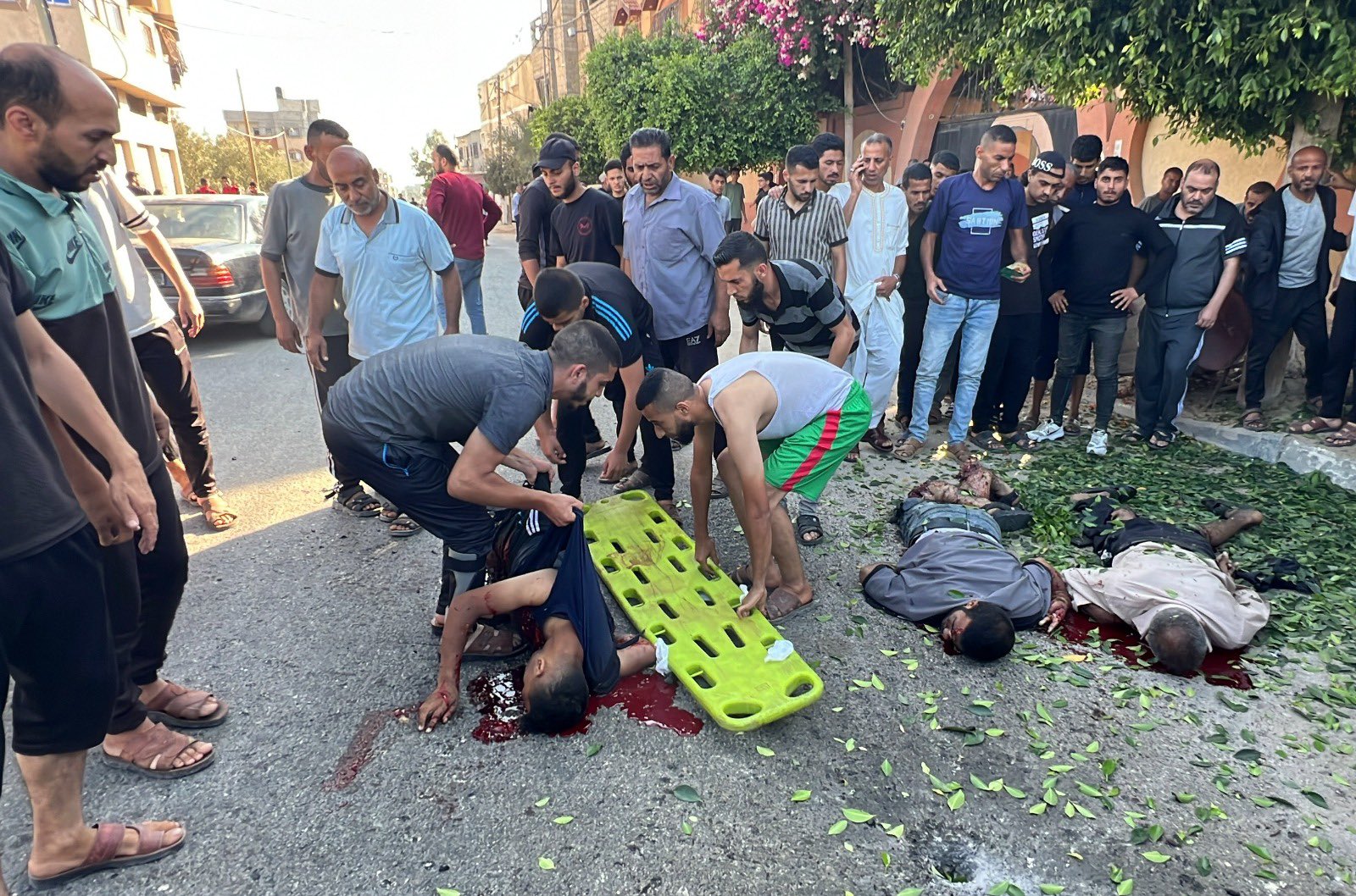 Gaza Health Ministry Reports 103 Killed in 24 Hours