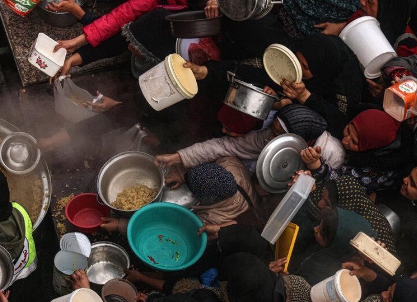 Gaza food crisis: Children starving amid forced starvation