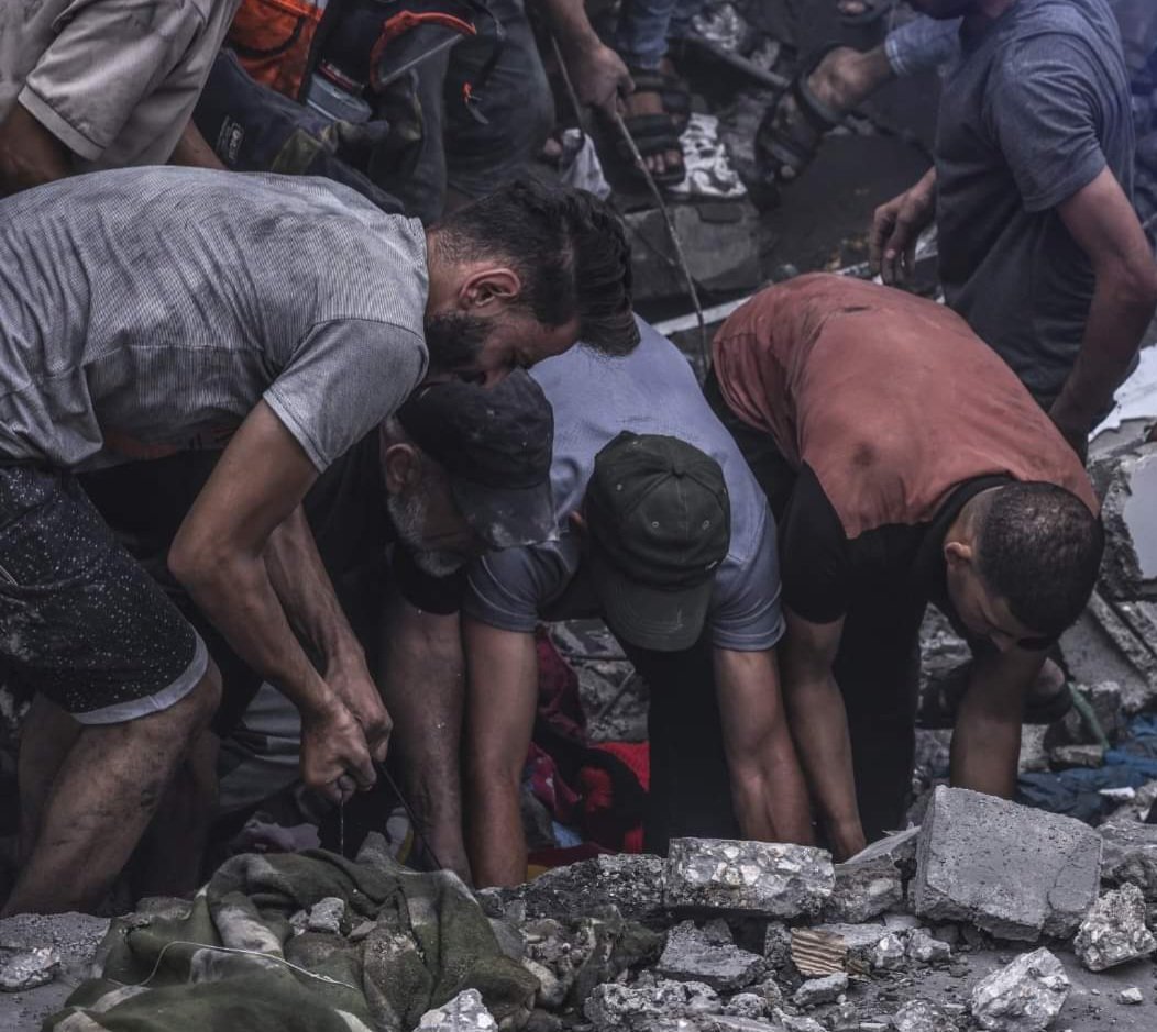 Israeli airstrike kills 30 Palestinians in Jabalia refugee camp