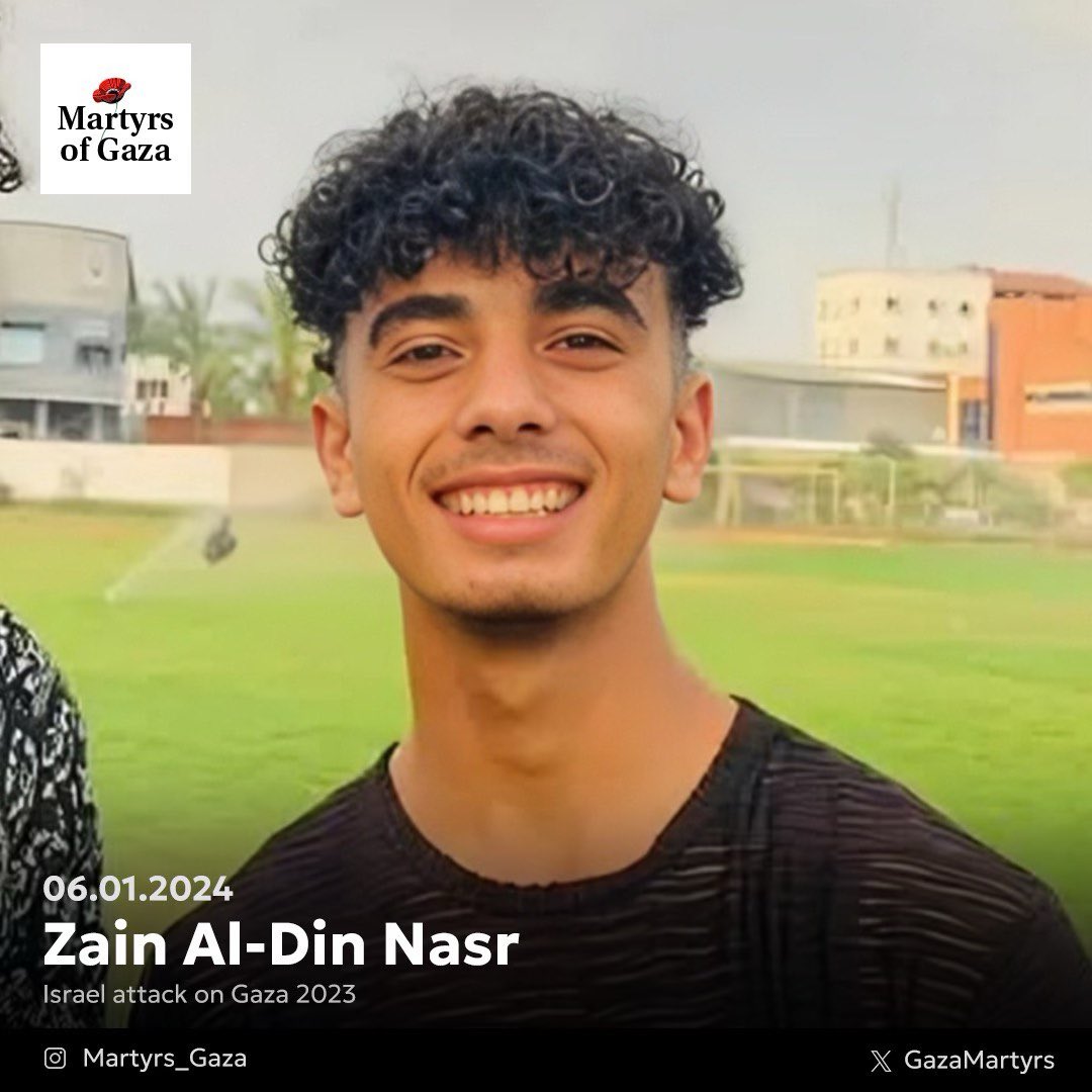 Gaza Martyr’s Son Calls for Global Witness to His Story