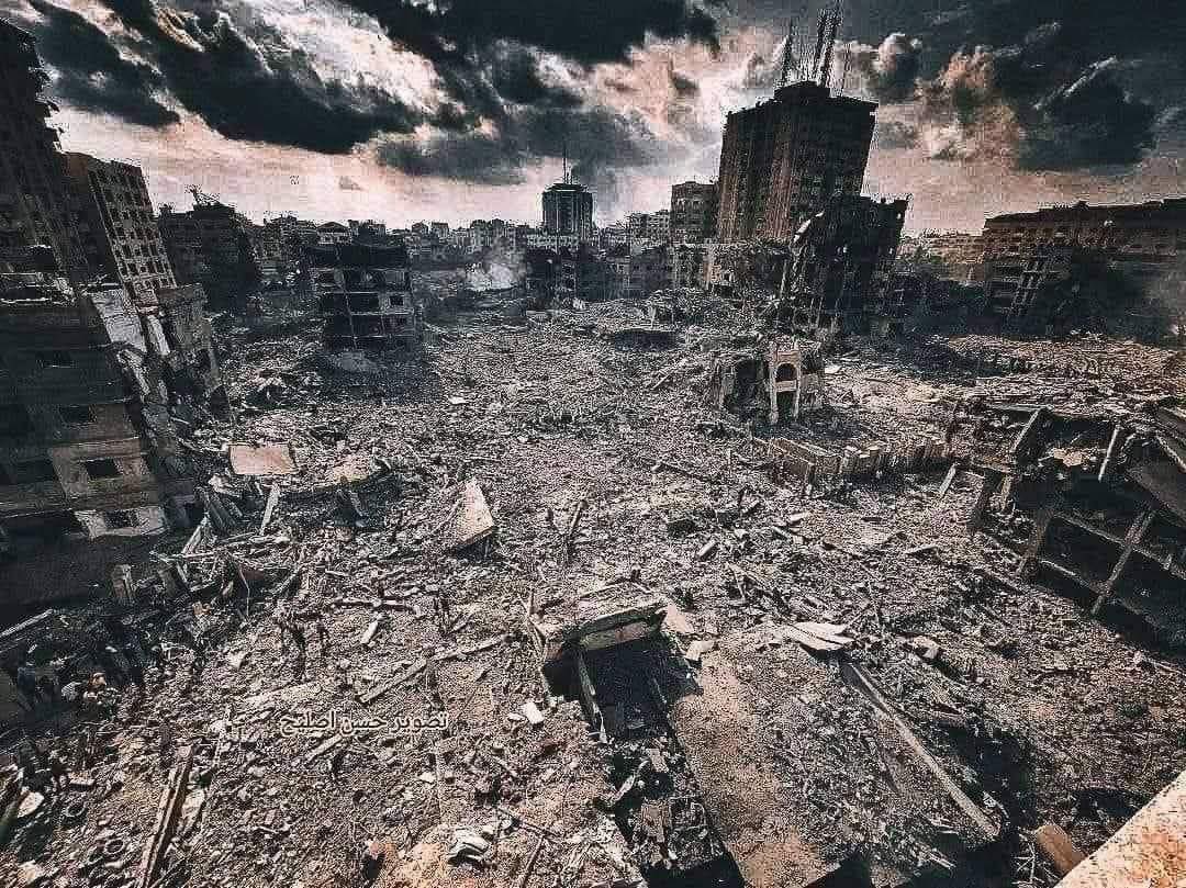 Footage Documents Mass Destruction in Gaza