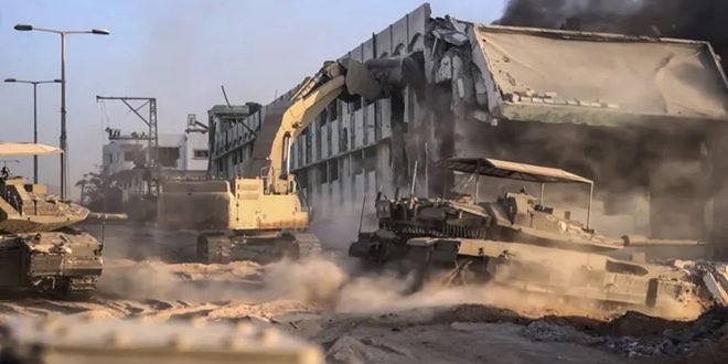 Israeli forces find nothing at Al-Shifa Hospital Gaza