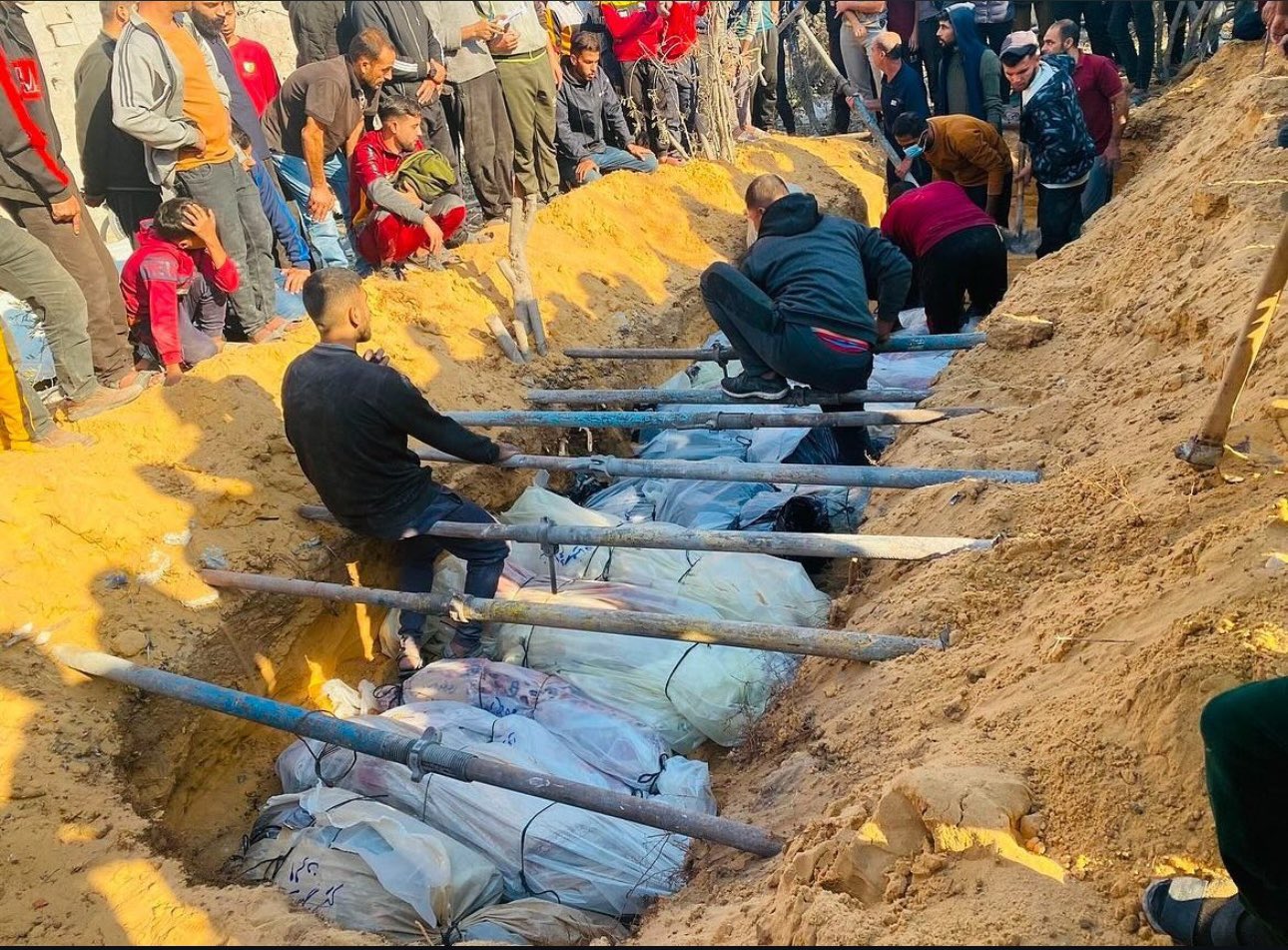 Israeli airstrike kills 20 members of Radea family in Gaza