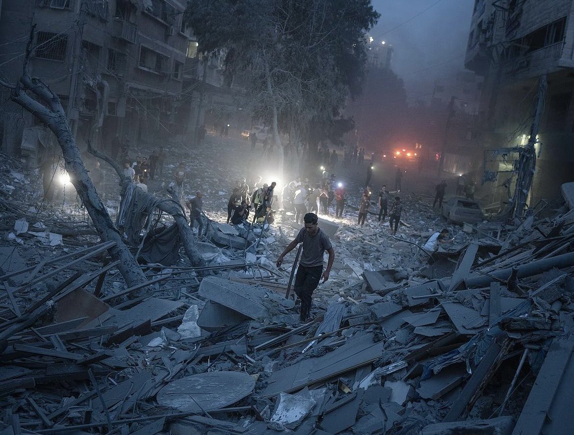 Gaza: Five Percent Population Dead, Wounded or Missing