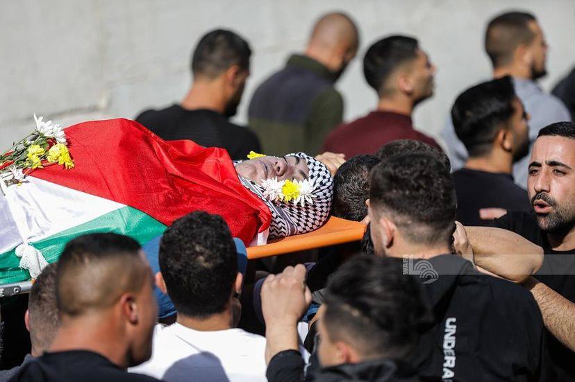 Funeral of 16-Year-Old Shot Dead by IOF in West Bank