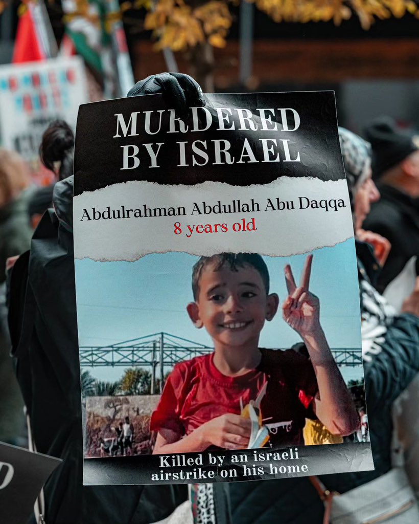 War crimes and Palestine protest Manchester UK