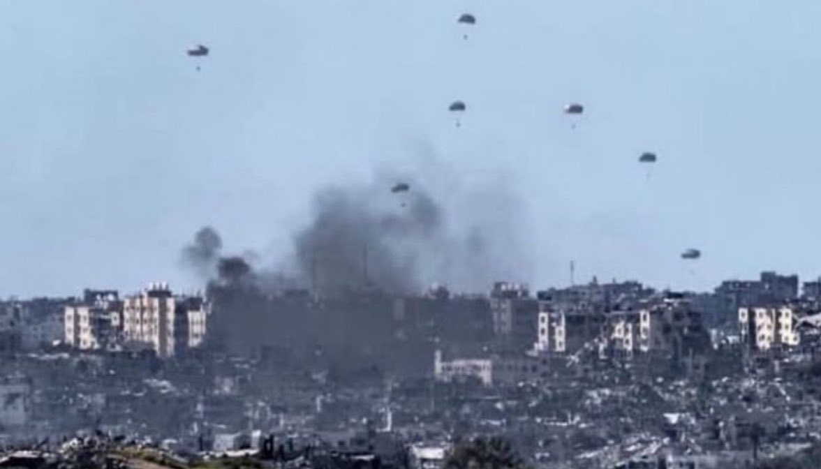 Airdrops and Airstrikes: Gaza’s Humanitarian Paradox