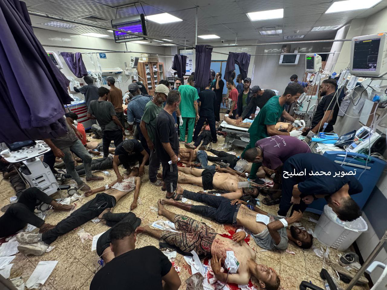 Israeli Army Kills Over 30 Palestinians Near Morag Corridor