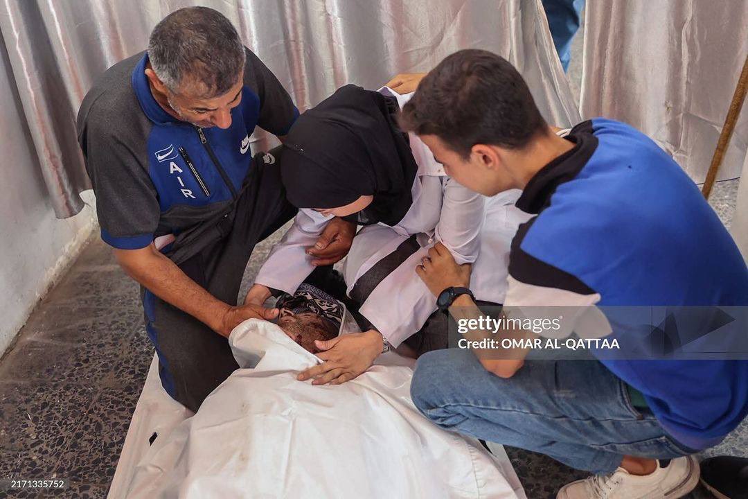 Dr. Najwa Al-Borno’s five relatives killed by Israeli bombing