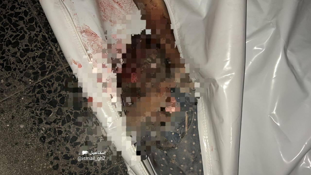 Five-month-old baby killed in Israeli bombardment in Gaza City