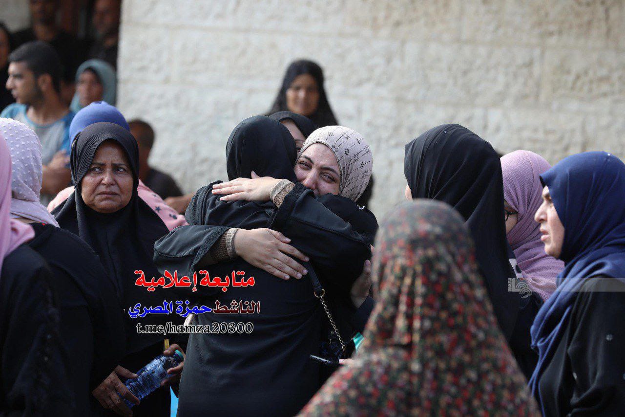 Palestinians bid farewell to loved ones killed in Gaza Strip