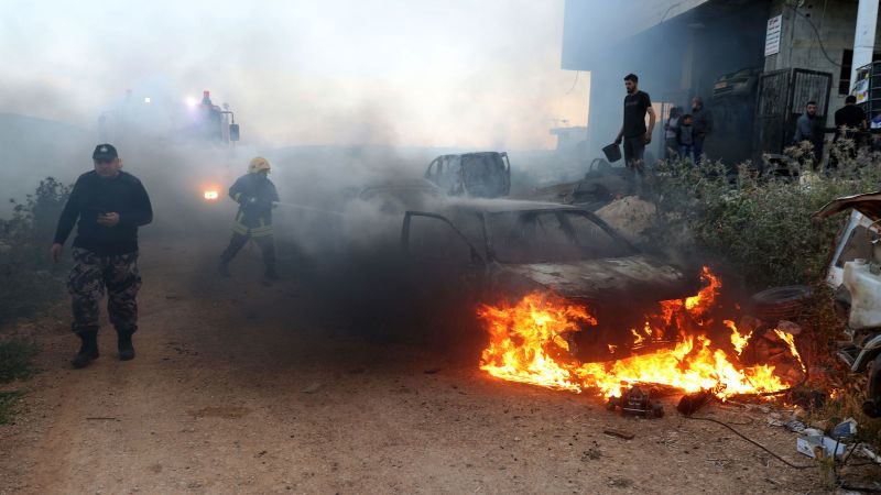 Israeli troops set 273 fires in Palestinian properties since October