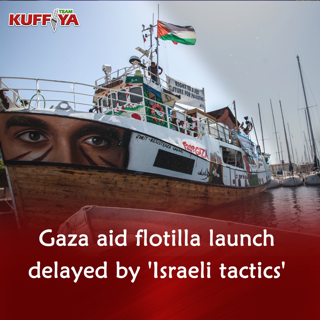 Gaza Freedom Flotilla Departure Delayed by Israeli Tactics