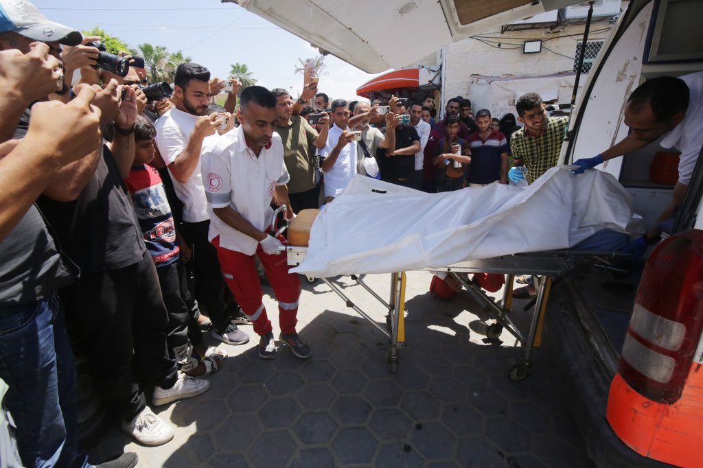 Fifteen Killed in Israeli Bombing of Rafah