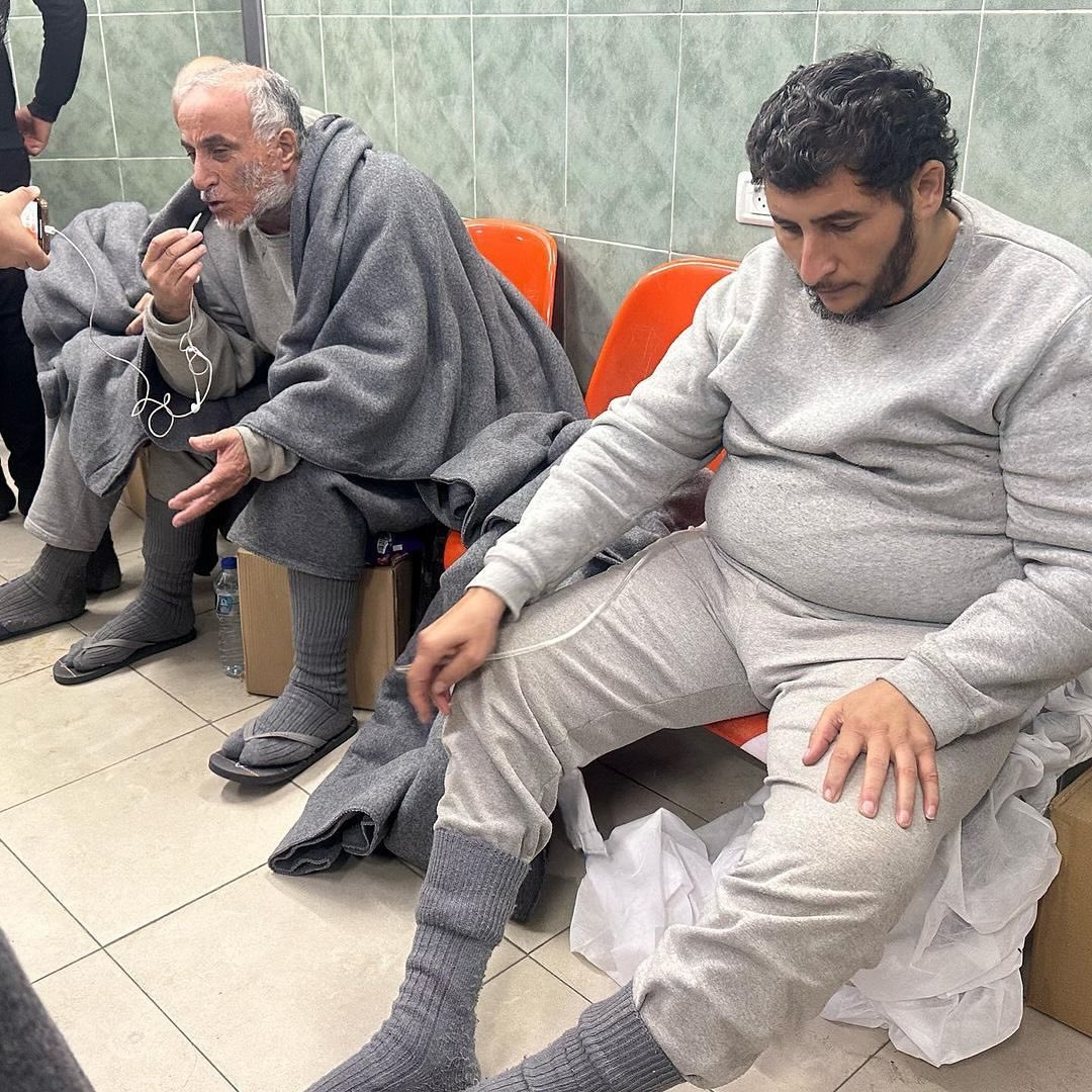 Israeli Forces Release Gaza Detainees After 54 Days