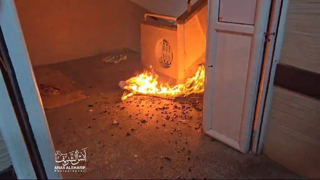 Israeli warplanes bomb Kamal Adwan Hospital medical supplies