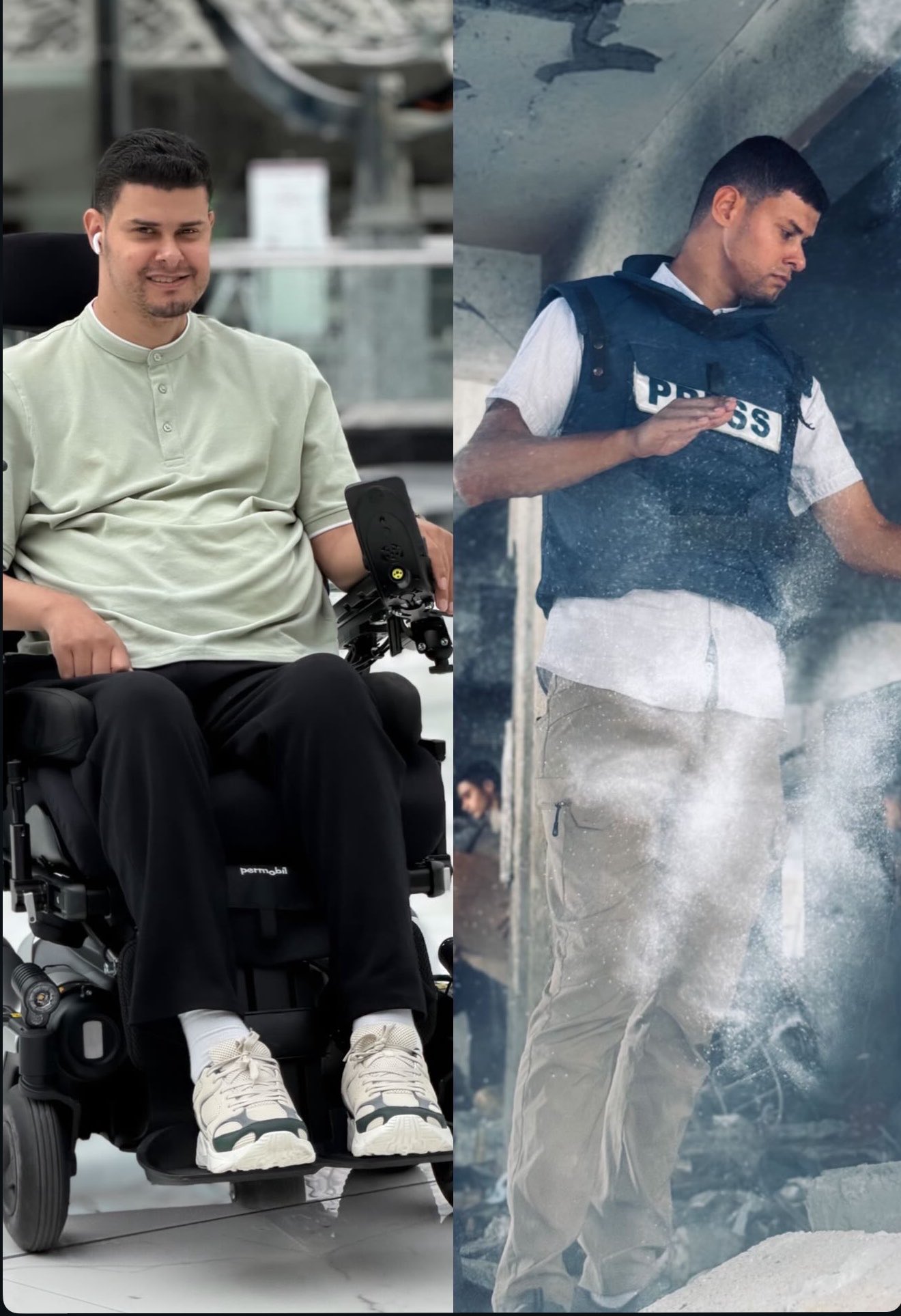 Journalist Shot in Gaza: Press Freedom Cost