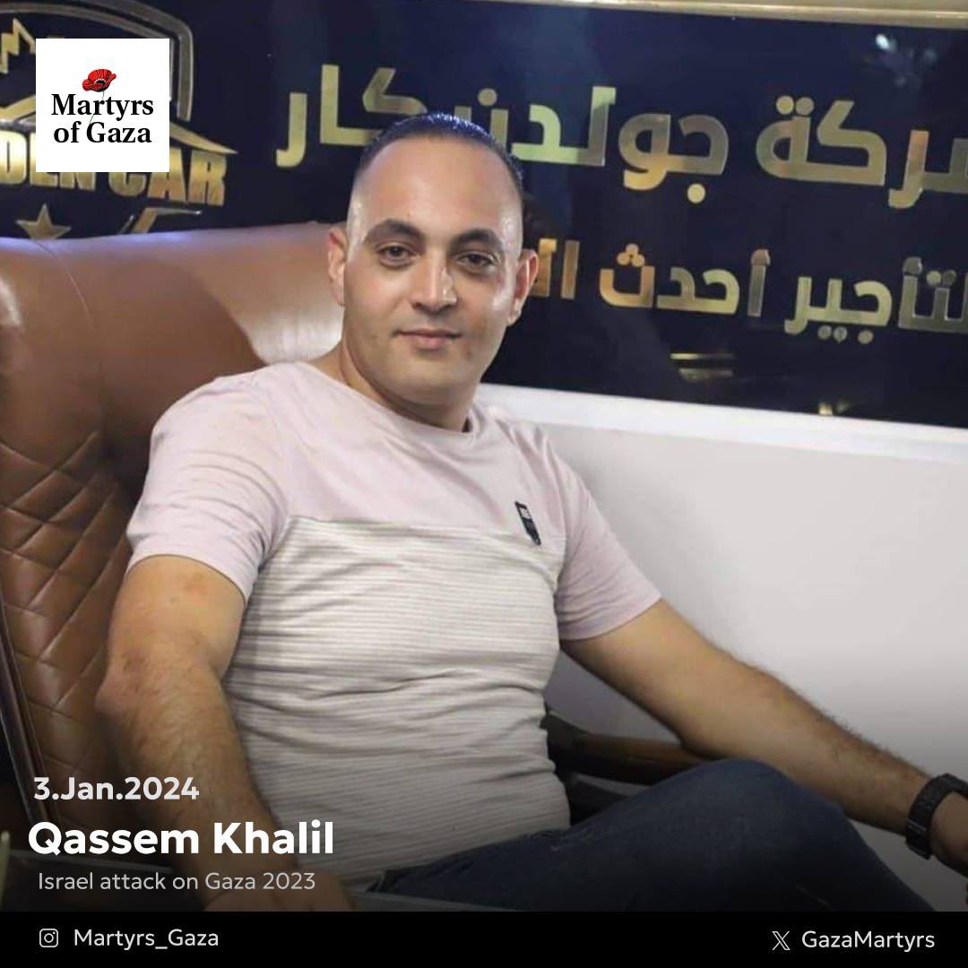 Qassem Khalil: A Son’s Devotion and Family’s Loss
