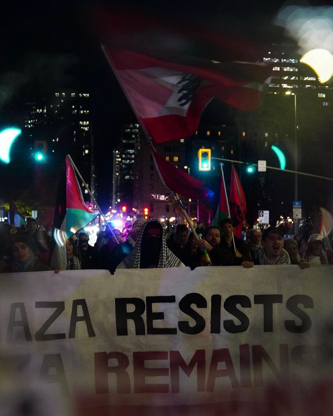 Palestine Supporters Protest Arms Dealers in Ottawa