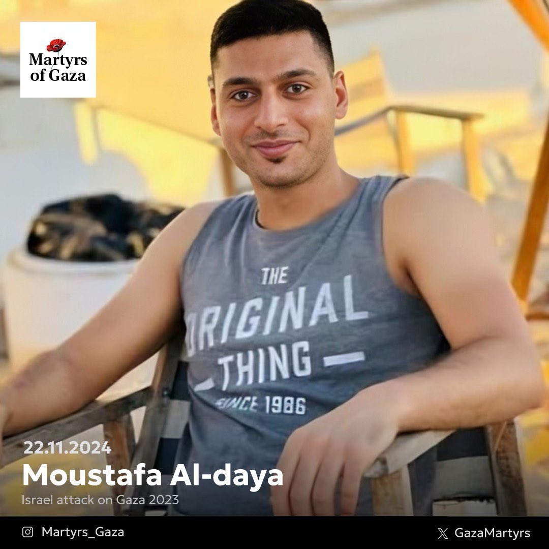 Moustafa Al-daya: Gaza businessman, father, family man