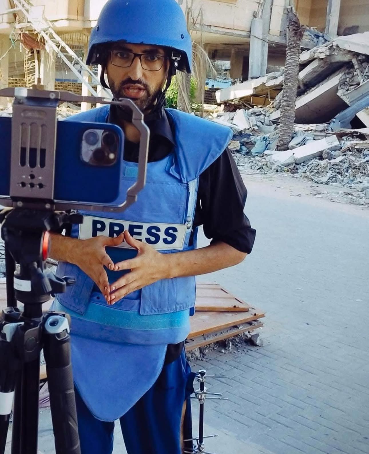 Palestinian Journalist Mohammad Balousha Killed in Gaza Airstrike
