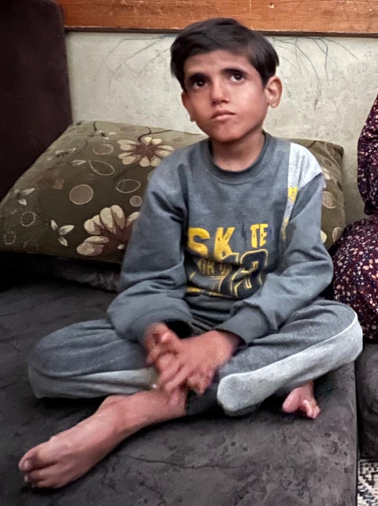 Biden questioned on Gaza food shortage and starvation