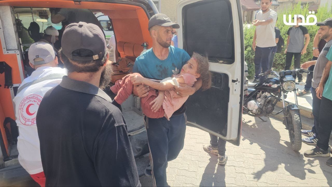 Israeli bombardment of Gaza schools causes casualties and injuries