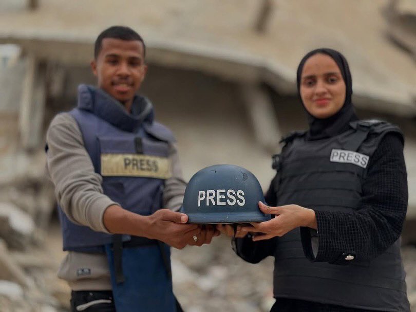 Journalists in love and conflict: continuing the work