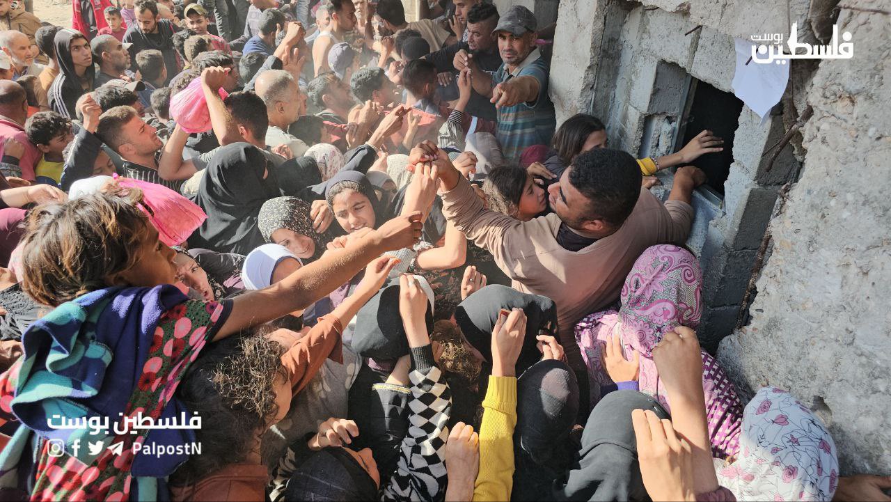 Israeli blockade on Gaza Strip causes famine spread southward