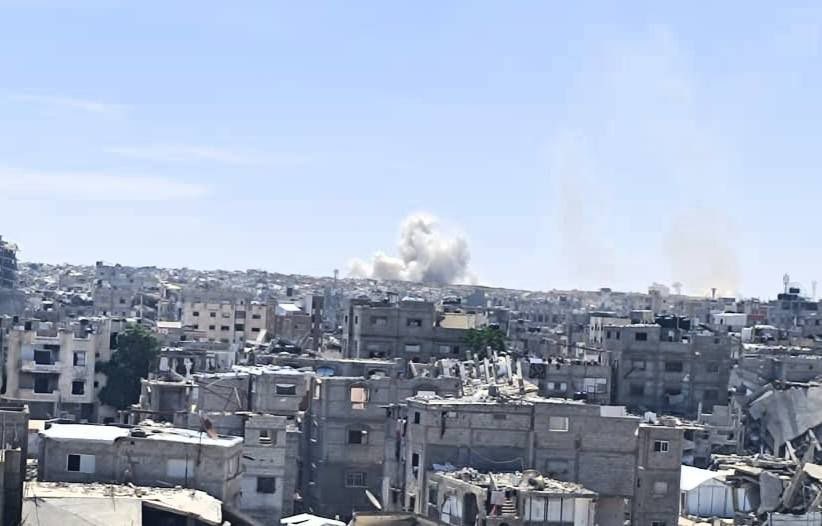 Israeli Forces Demolish Homes East of Khan Younis