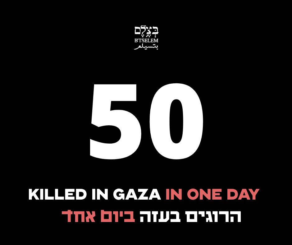 Israeli military kills 50 in Gaza, including aid recipients
