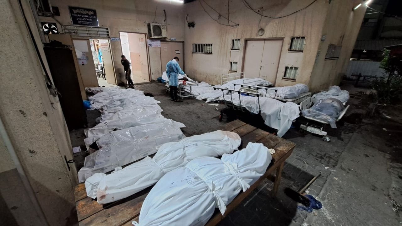 39 Palestinians Killed in Israeli Air Attacks Northern Gaza