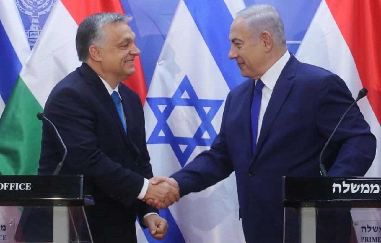 Orban Invites Netanyahu Despite ICC Arrest Warrant