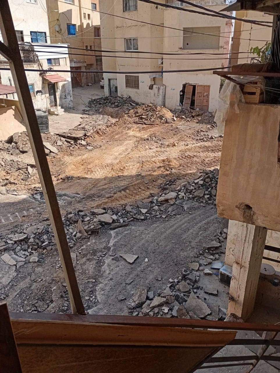 Israeli Military Offensive Causes Massive Infrastructure Damage in Jenin