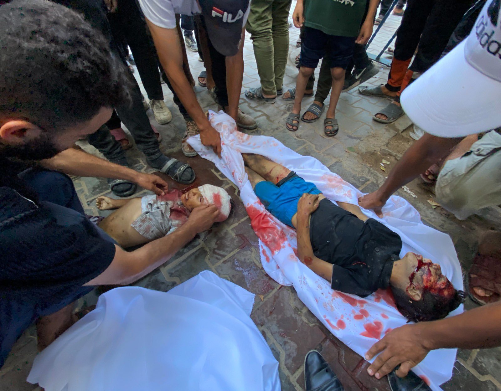 Israeli forces kill 150 Palestinians in 24 hours