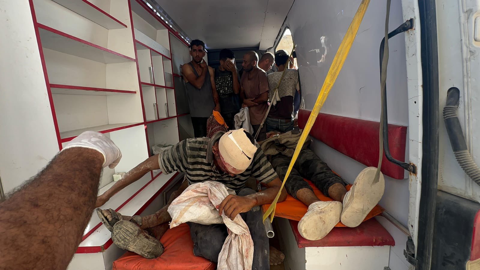 Aid Seeker Deaths and Injuries at Zikim: Medical Reports