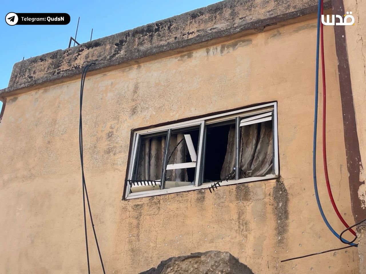 Israeli Forces Bomb Palestinian Home in Tubas Military Raid