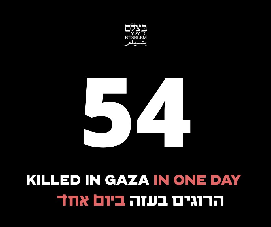 Israeli military kills 54 in Gaza amid humanitarian aid distribution