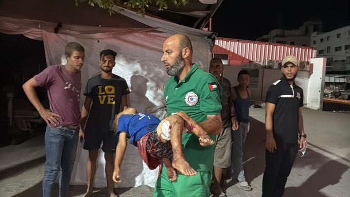 Israeli bombing kills four in Deir al Balah tent strike