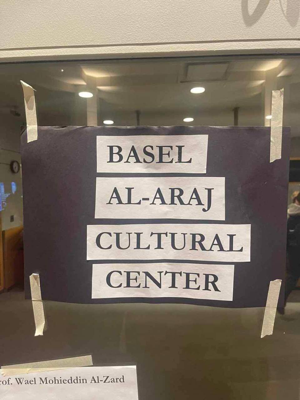 NYU Graduate Center Occupied by Pro-Palestine Students