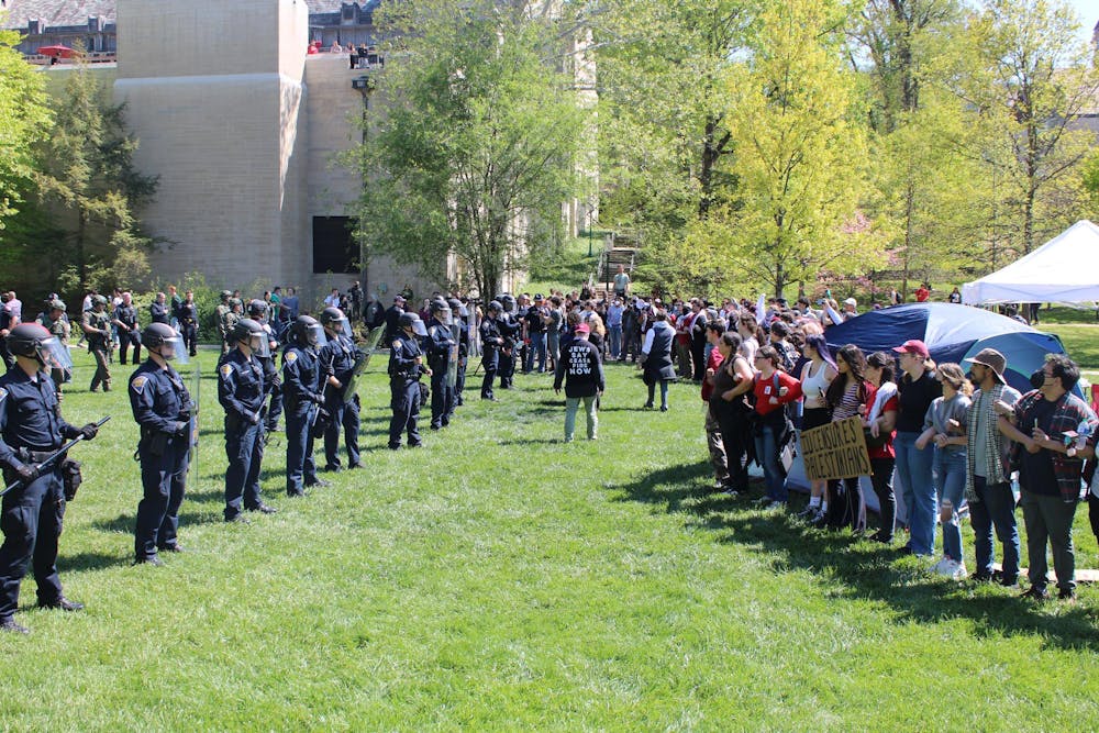 33 Pro-Palestinian Protesters Arrested at Indiana University
