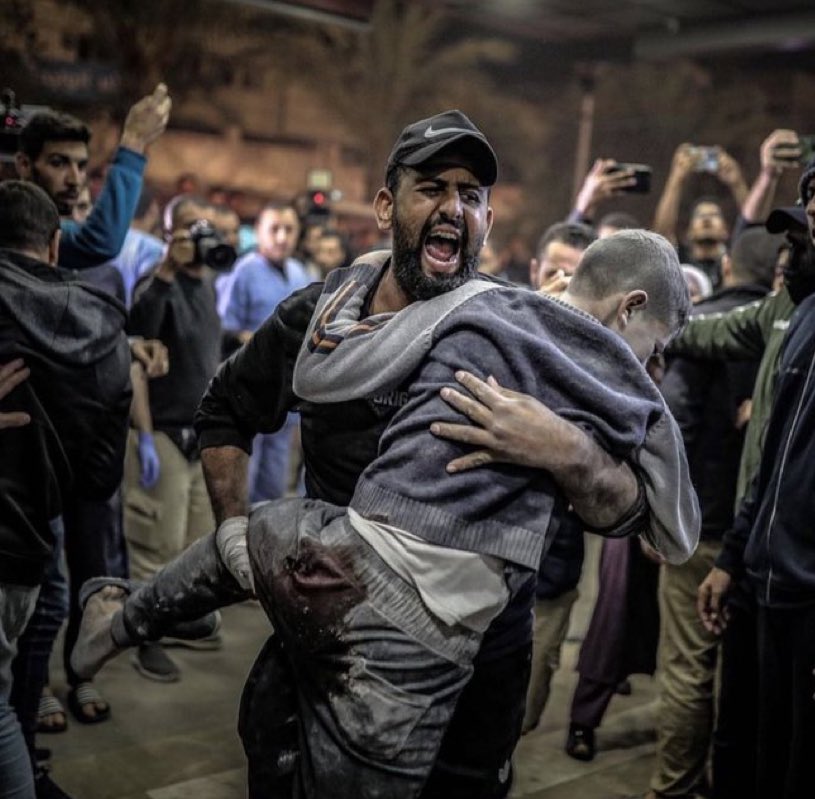 61 Days of Screams: Breaking the Silence on Gaza