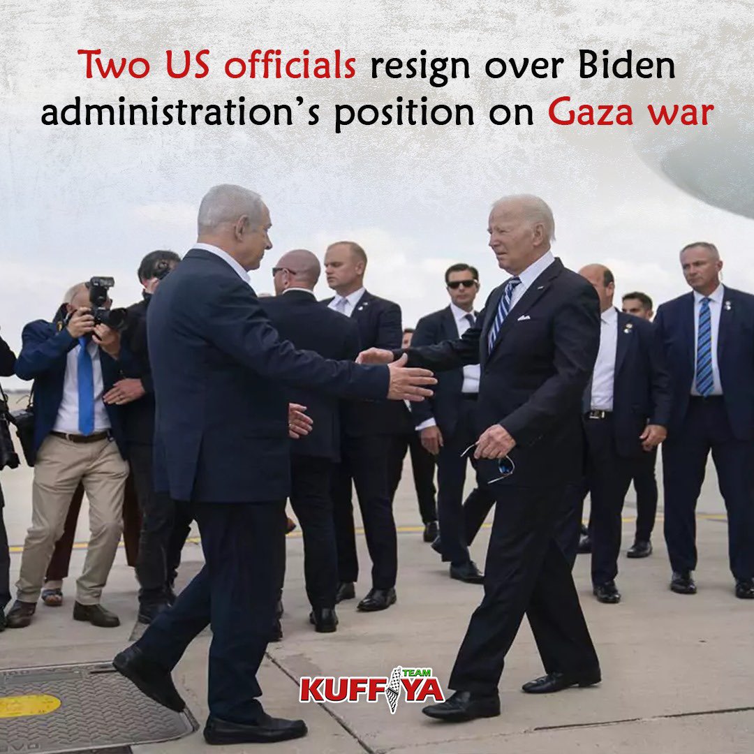 US Officials Resign Over Gaza Humanitarian Aid Policy