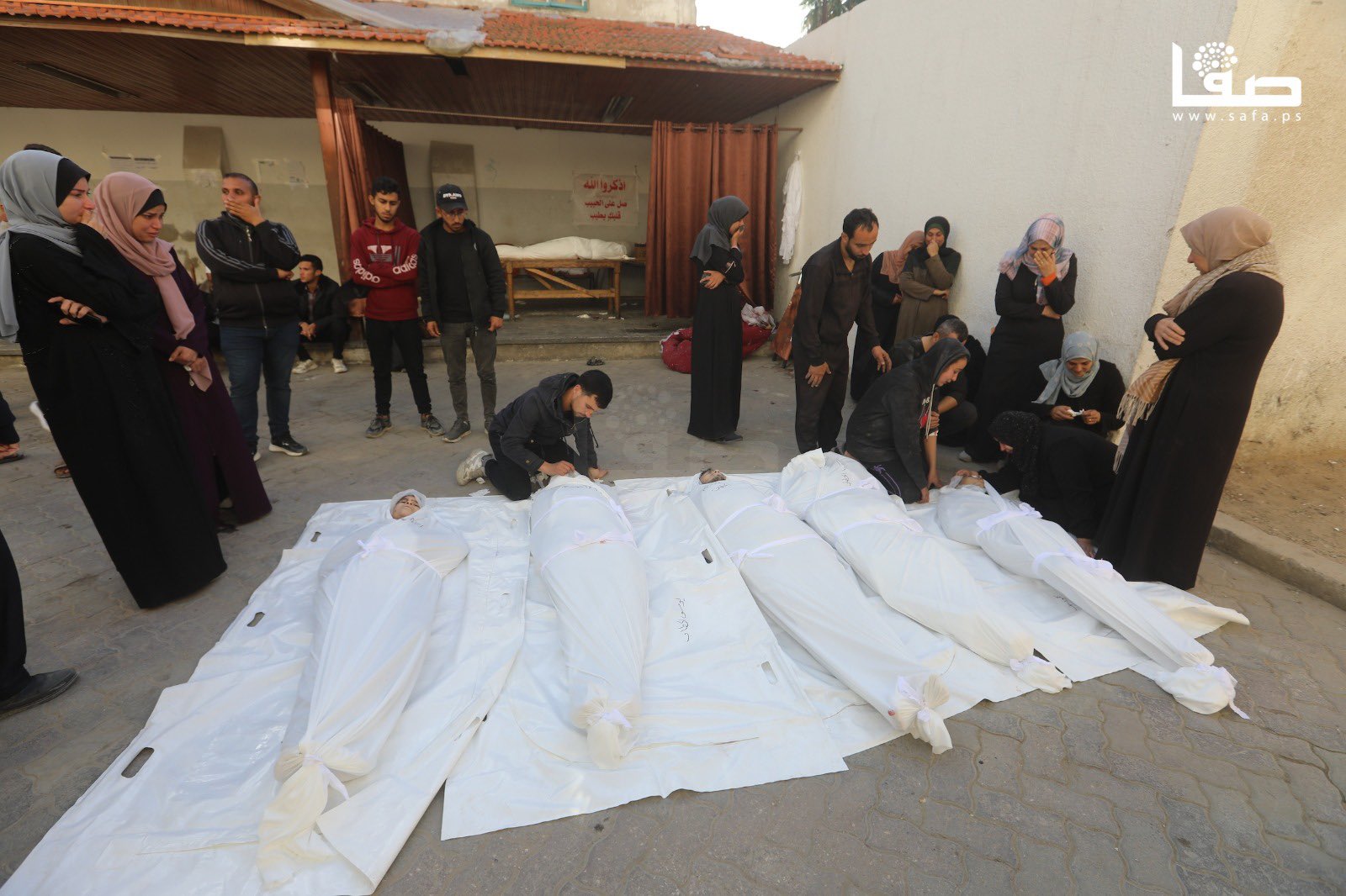 Israeli Bombing Casualties in Al Sabra During Suhoor