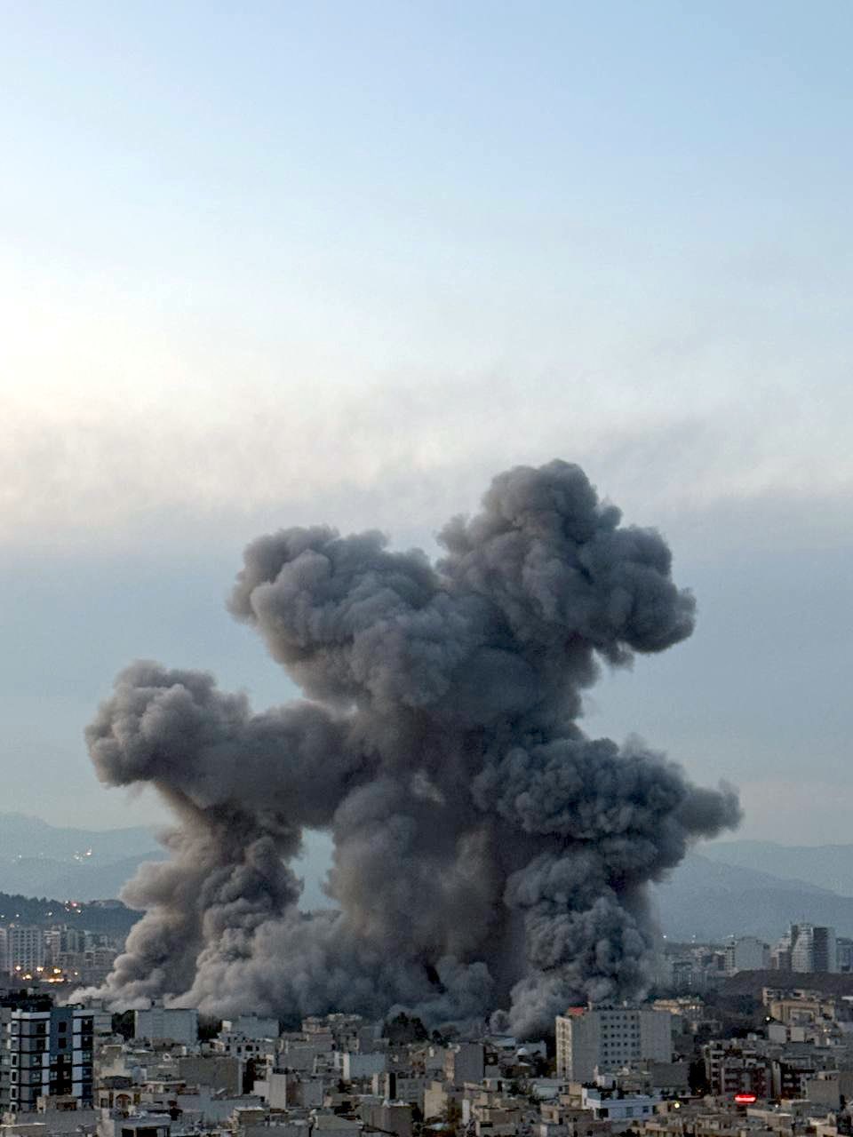 Trump and Israel carpet bomb Tehran capital